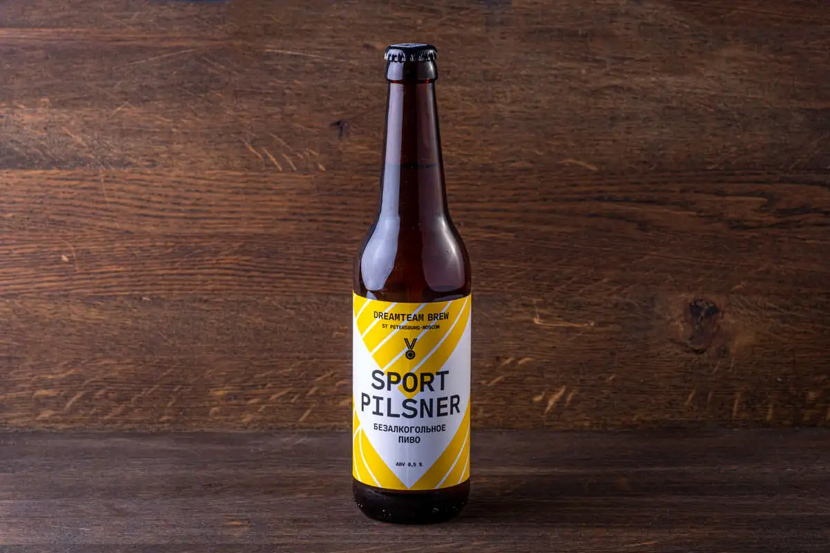 Пиво Dreamteam Спорт Пилснер безалкогольное
