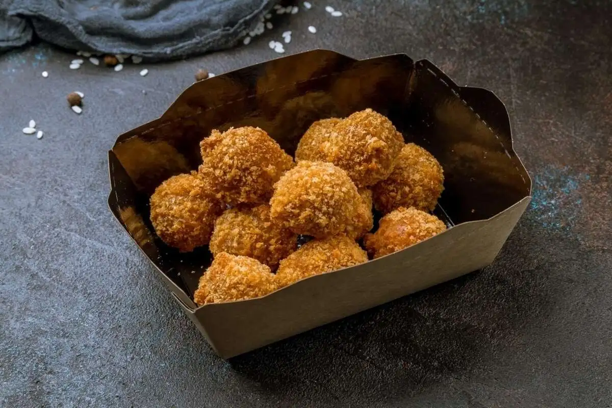 Сырные шарики