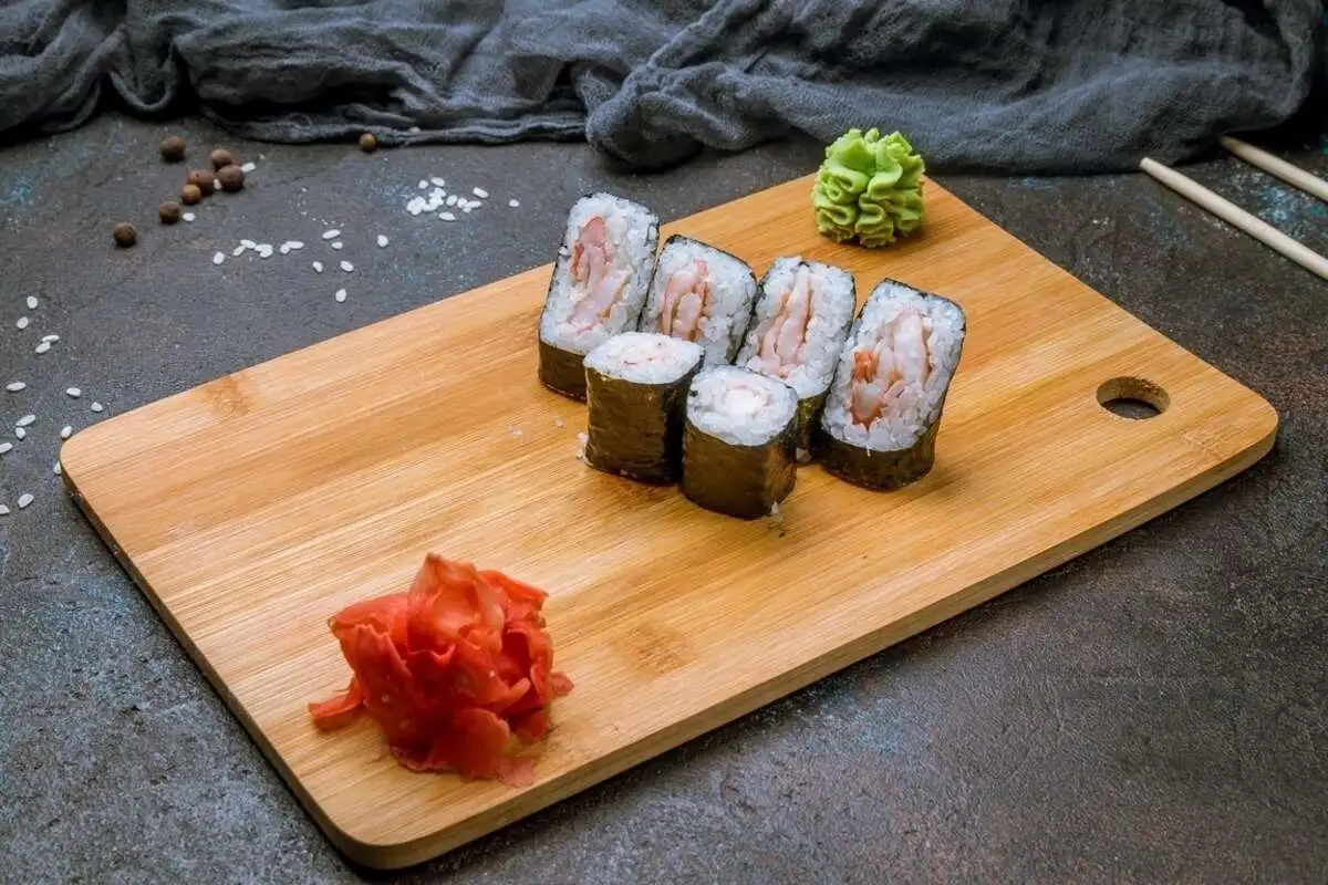 Маки креветка