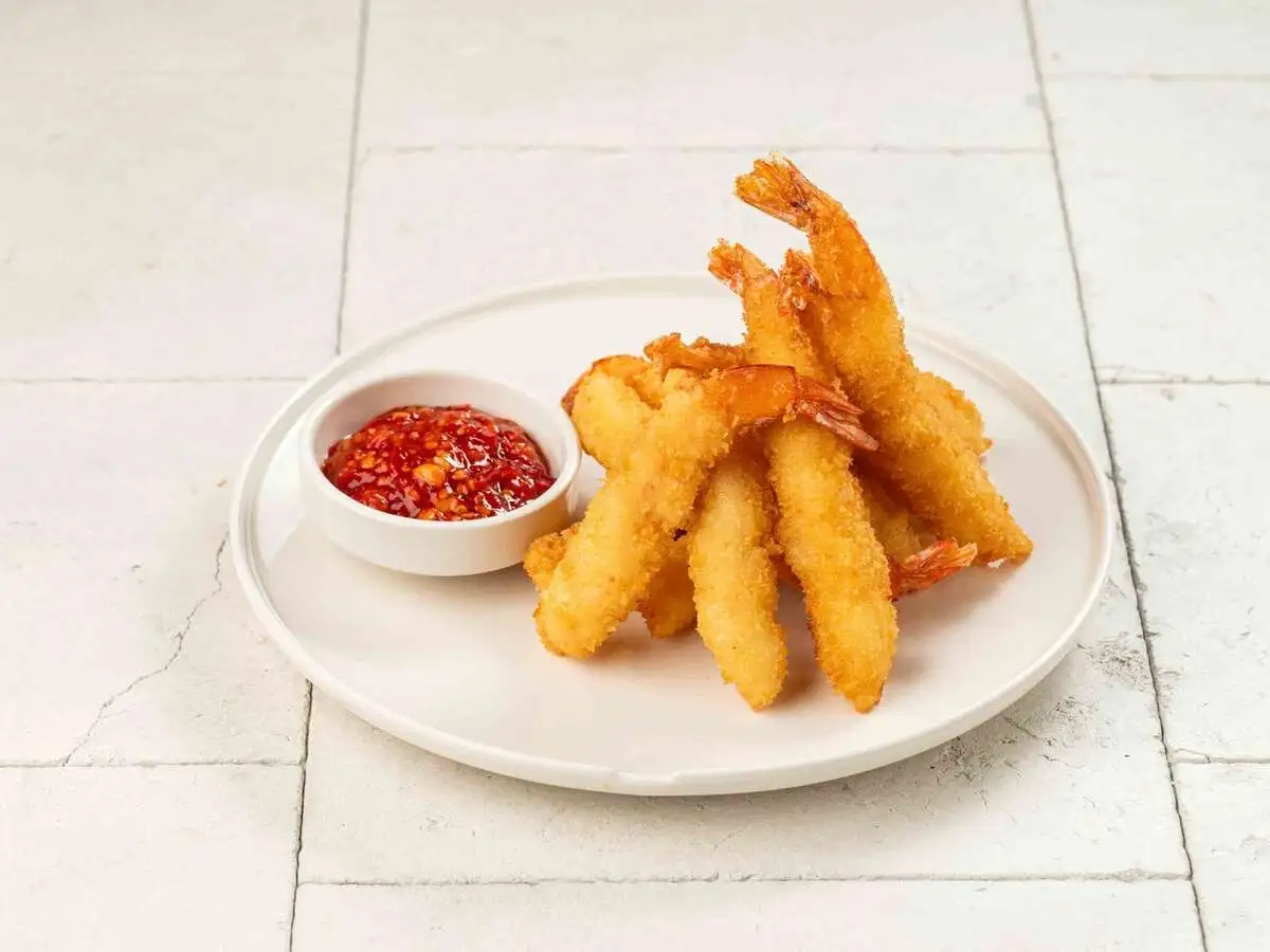 Креветка темпура