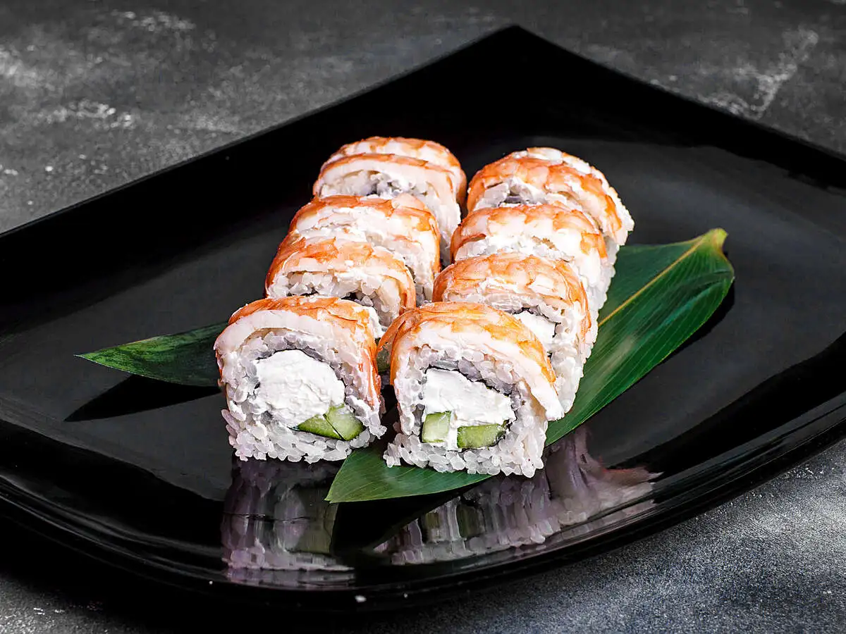 Филадельфия с креветкой