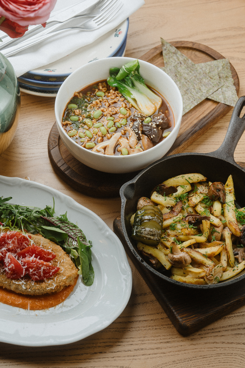 Постное меню