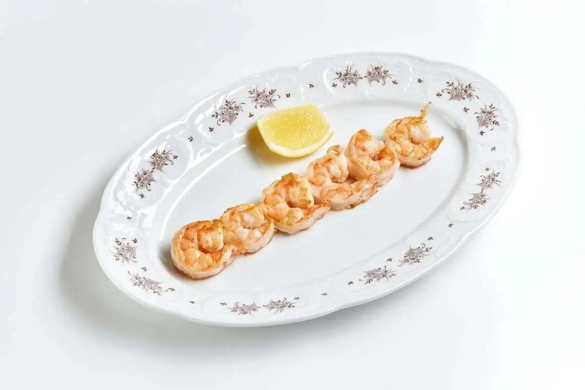 Креветки тигровые за 100гр