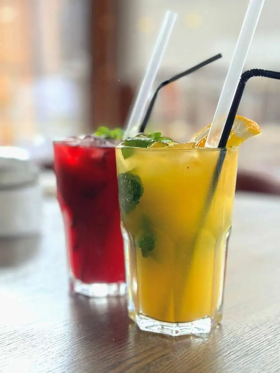 Лимонад маракуйя 400