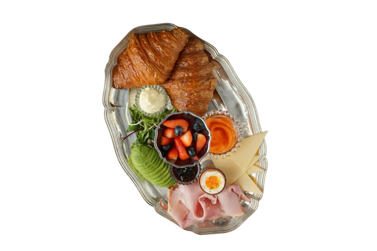 Роскошный завтрак