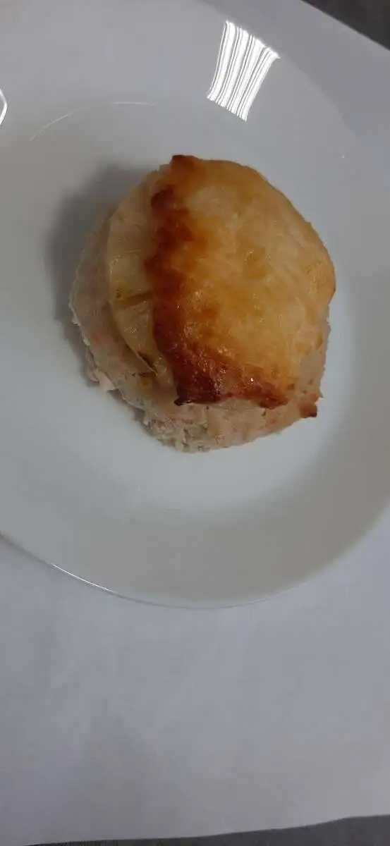 Куриная корзиночка с ананасом 