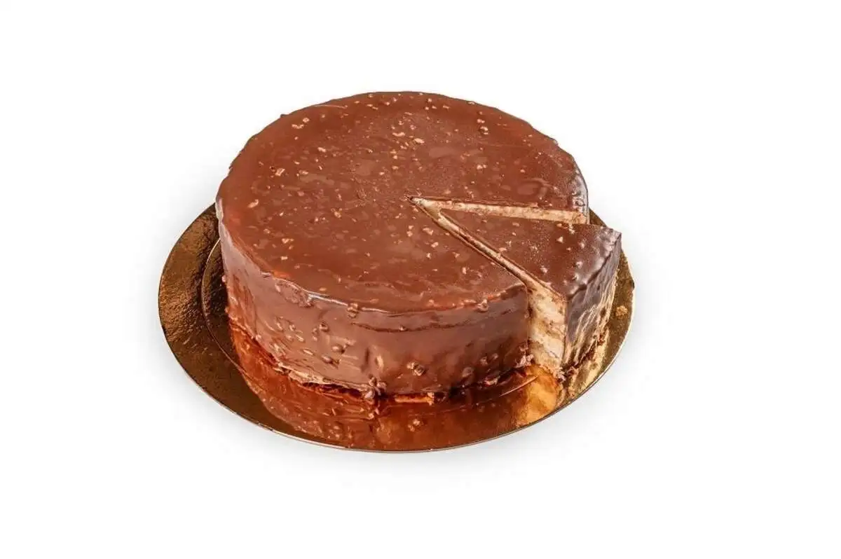 Торт Молочный сникерс