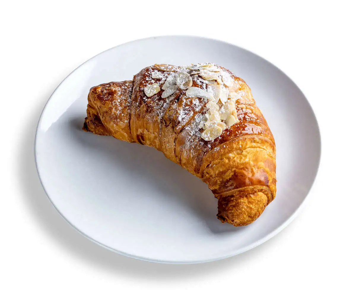 Круассан с миндалем 