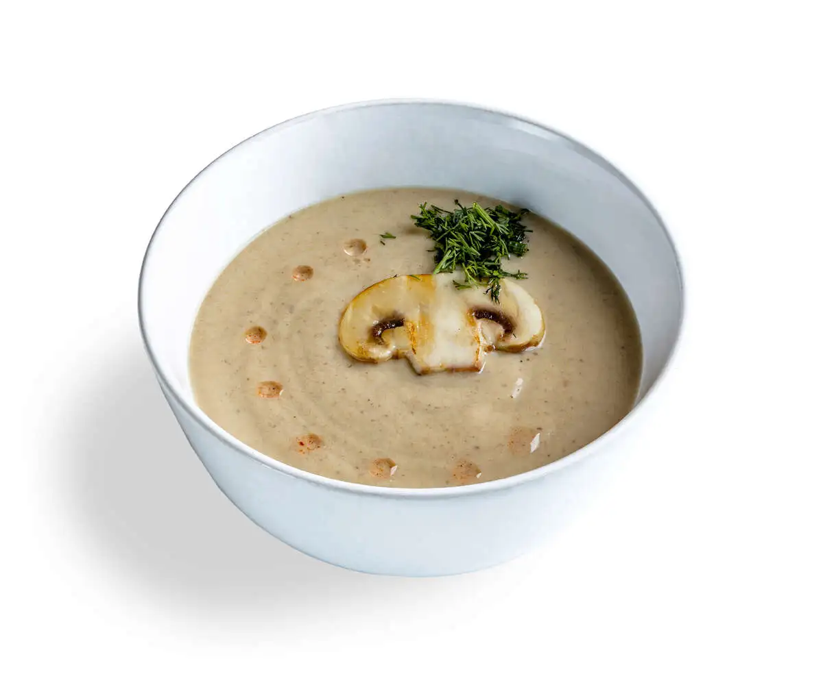 Суп-крем грибной