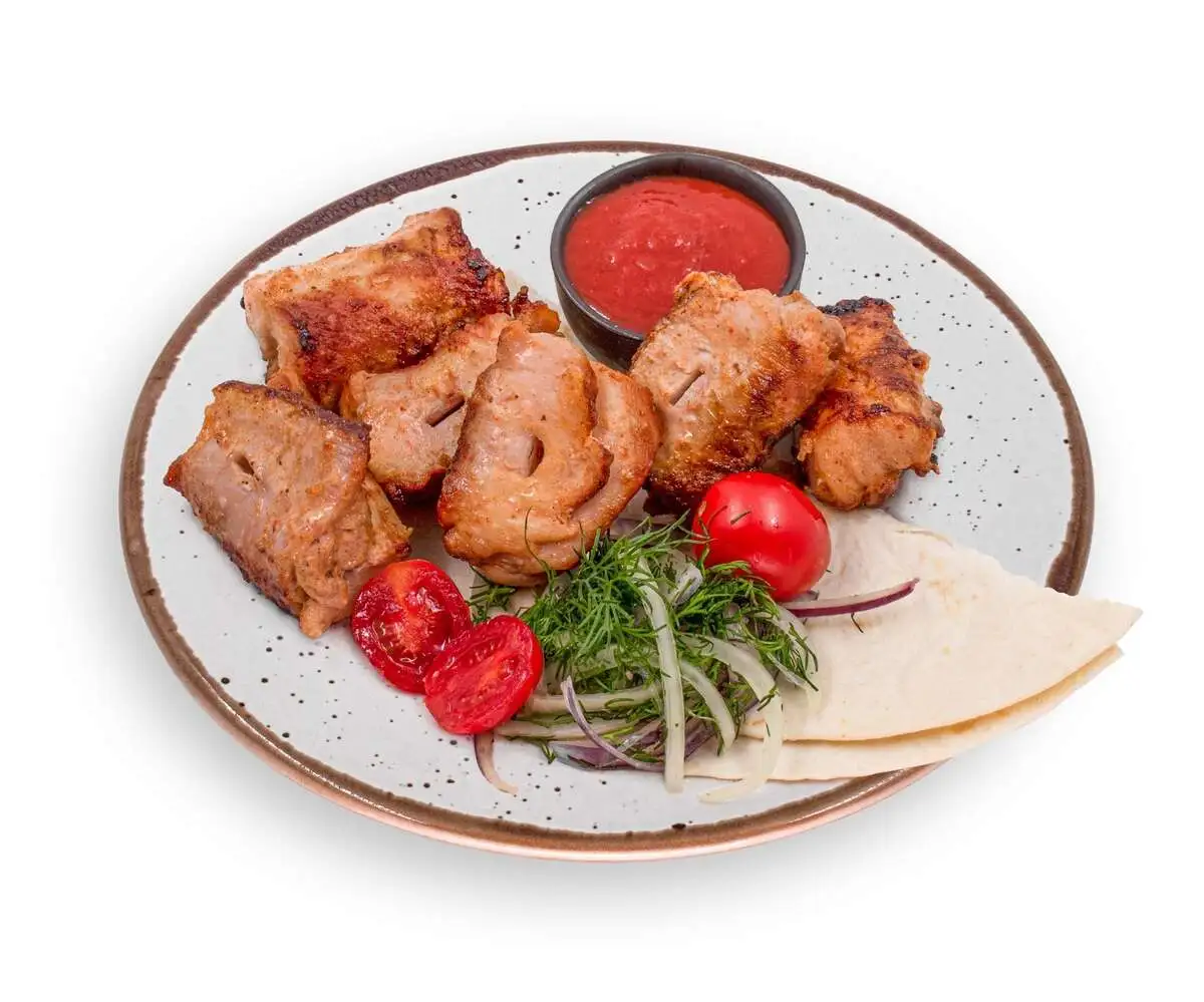 Шашлык из курицы