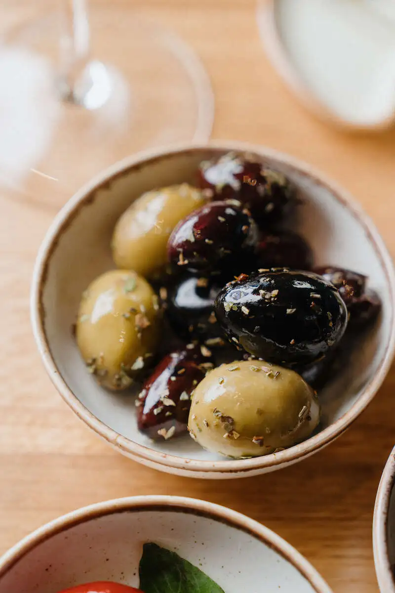 Ассорти оливок 