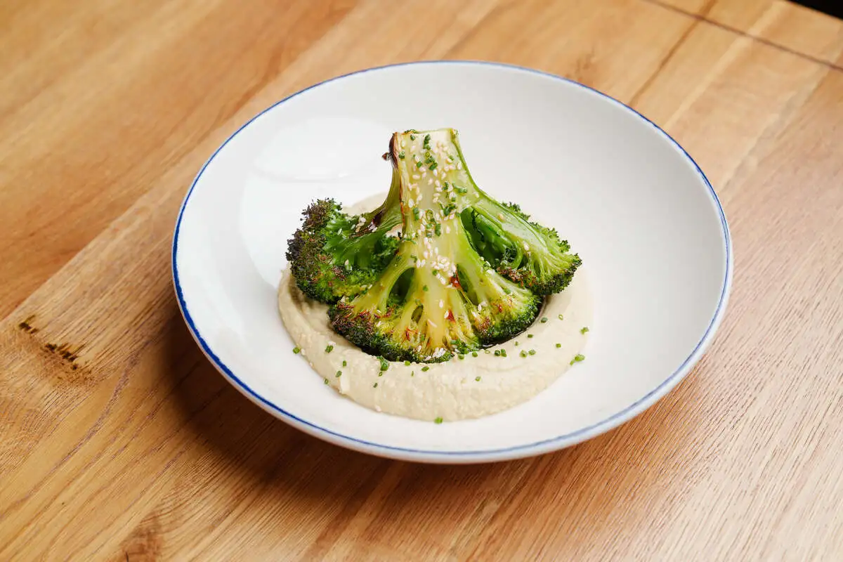 Стейк из брокколи