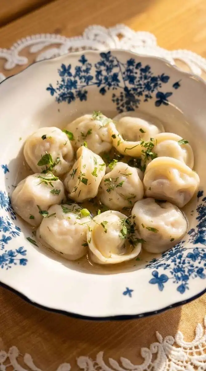 Пельмени с дичью