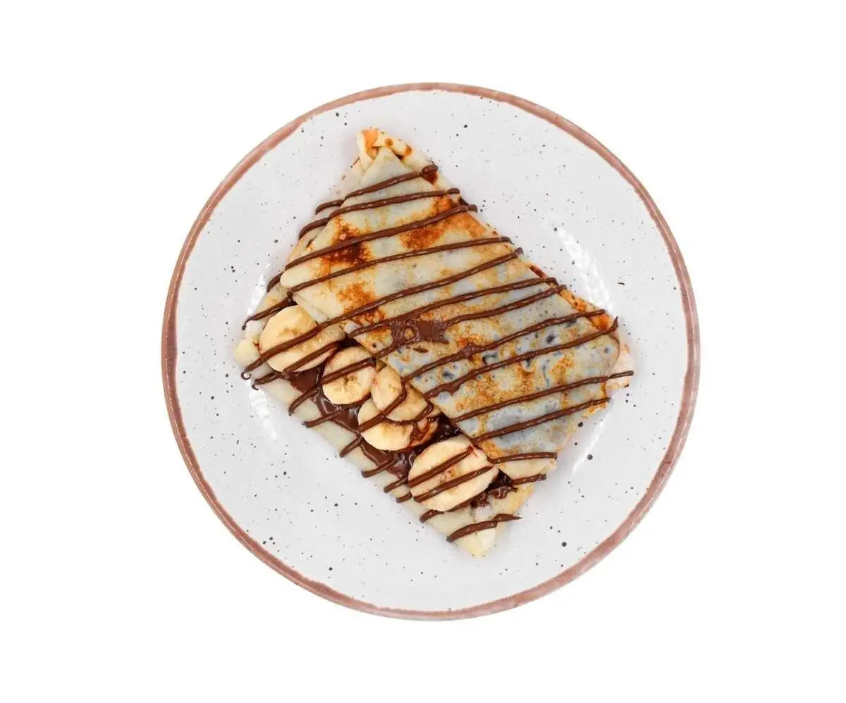 Блинчик с Нутеллой и бананом