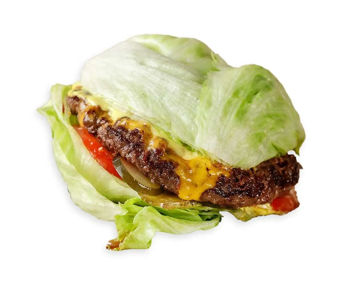 Фитнесбургер с телятиной