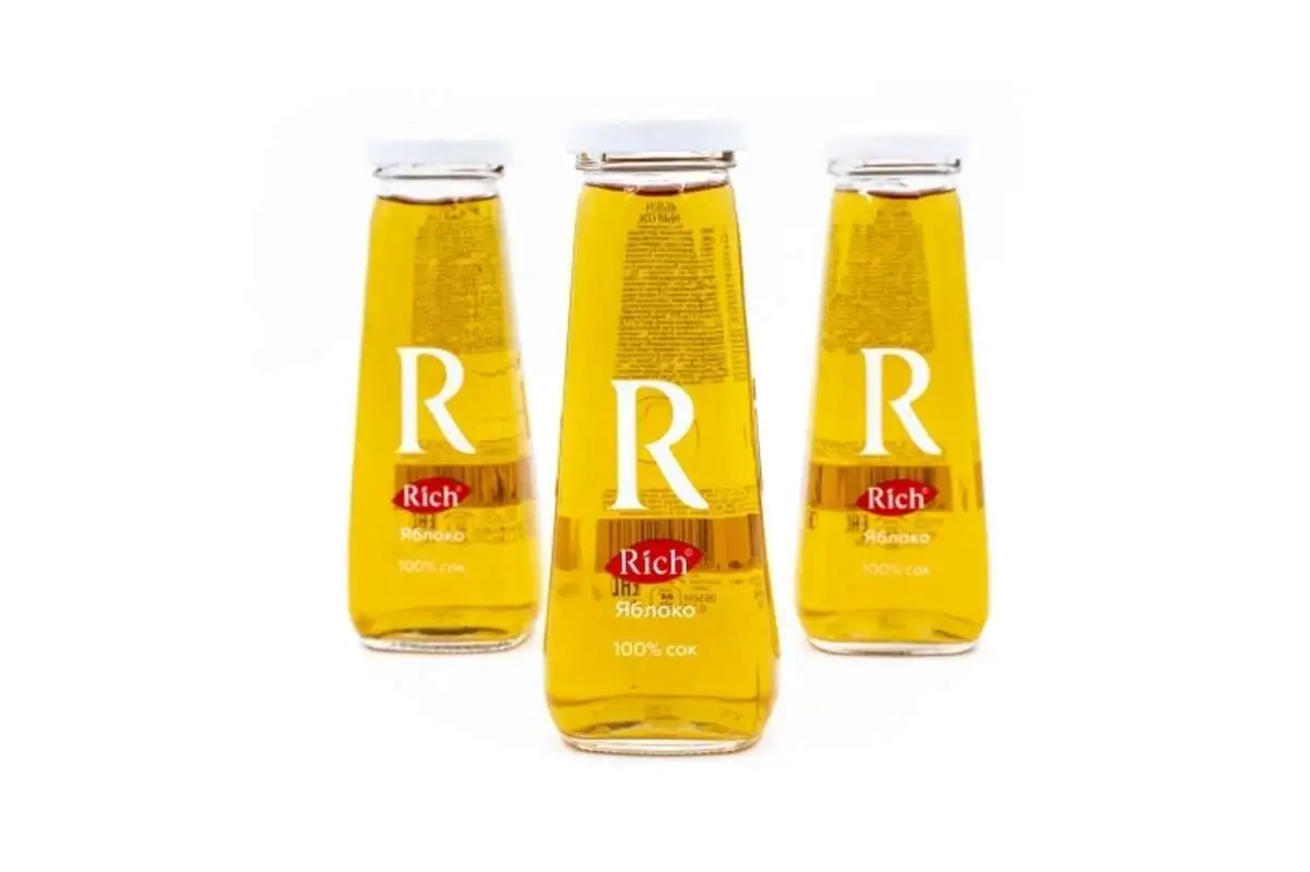 Сок RICH яблочный (200 мл)