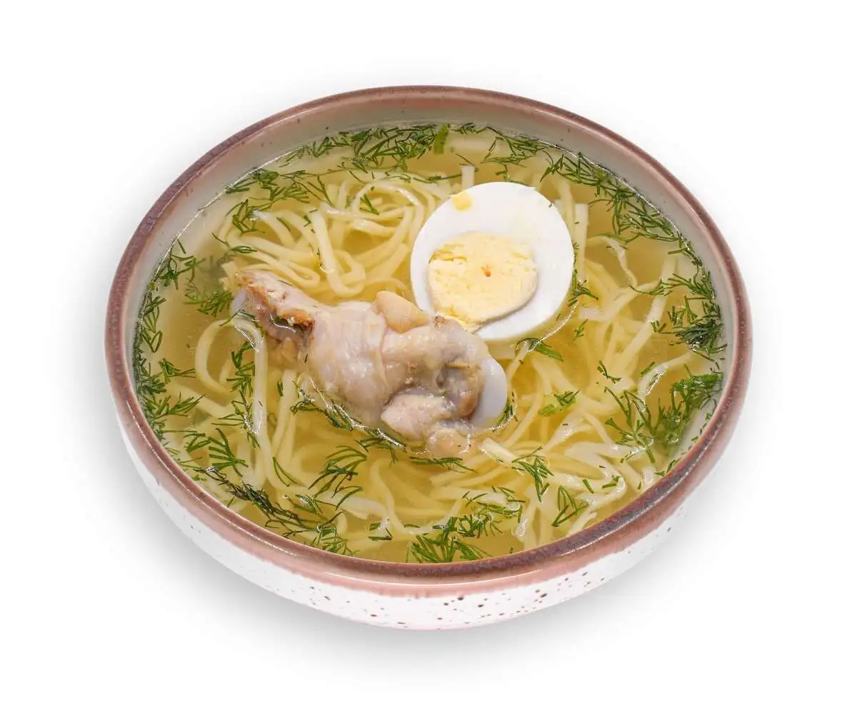 Суп-лапша по-домашнему