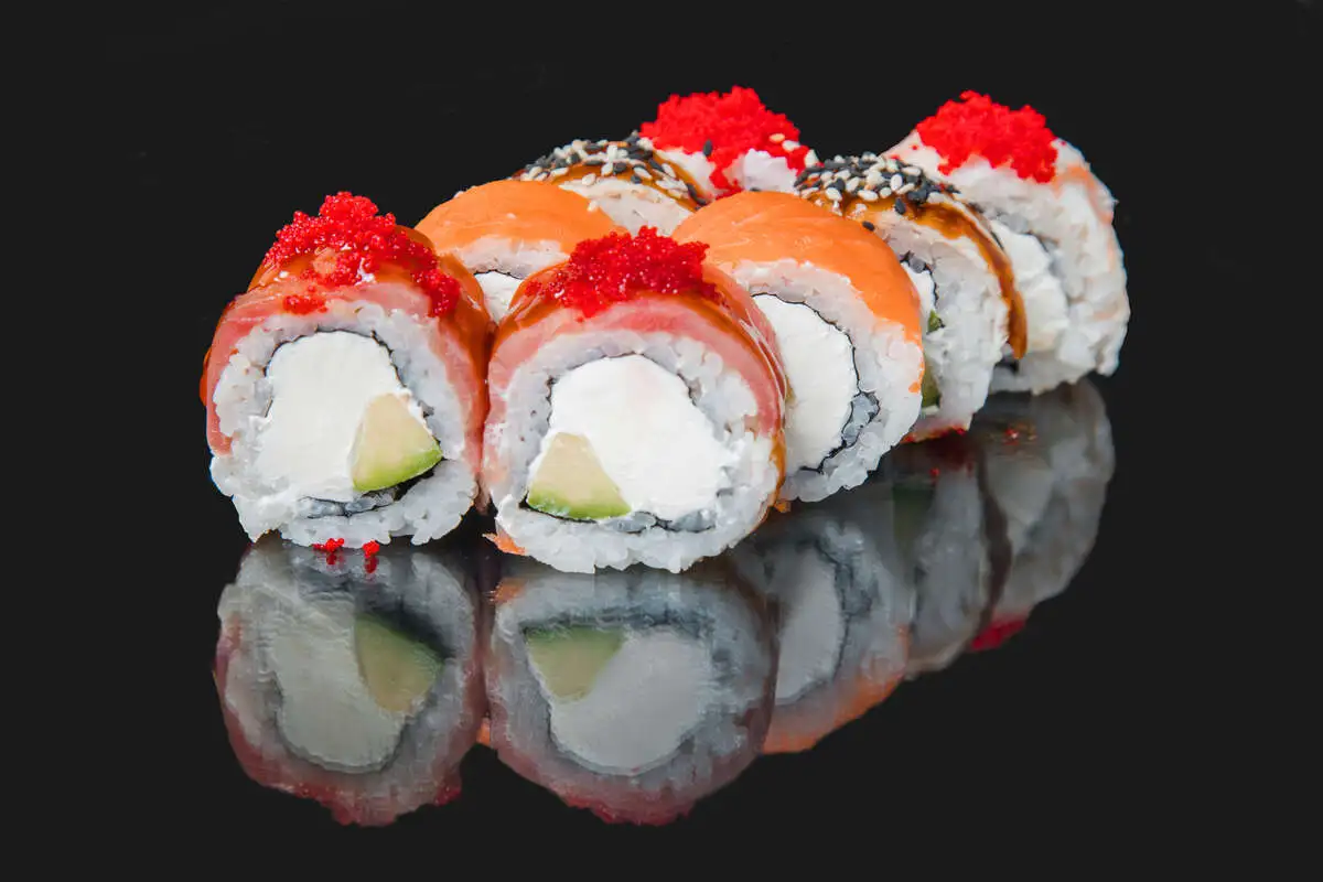 Филадельфия микс ролл XXL