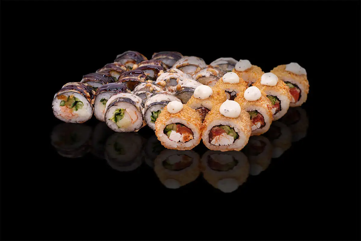 Сет Темпура стандарт ролл