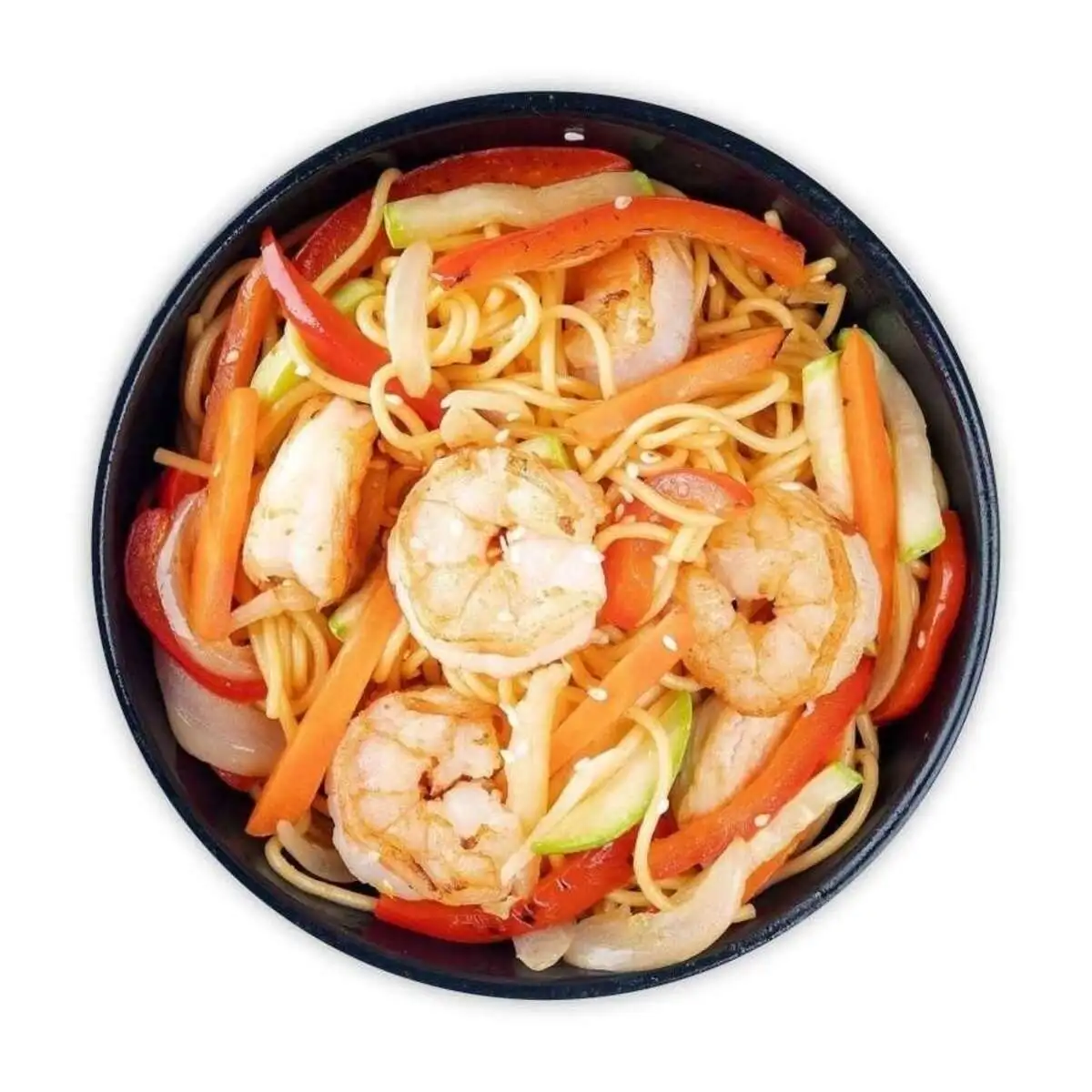 Л/РИСОВАЯ с креветкой сладкий чили стандарт