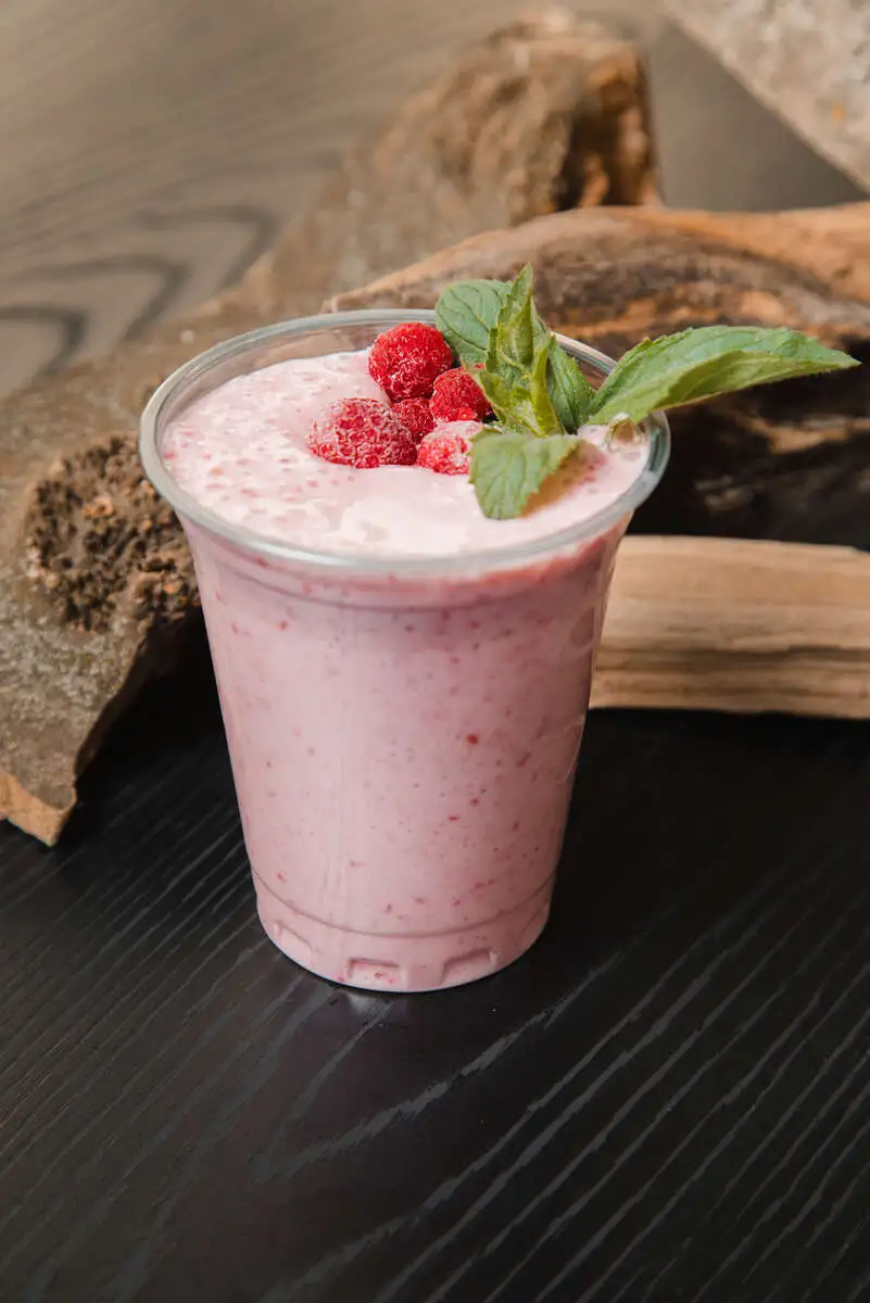 Смузи с малиной 0,3л