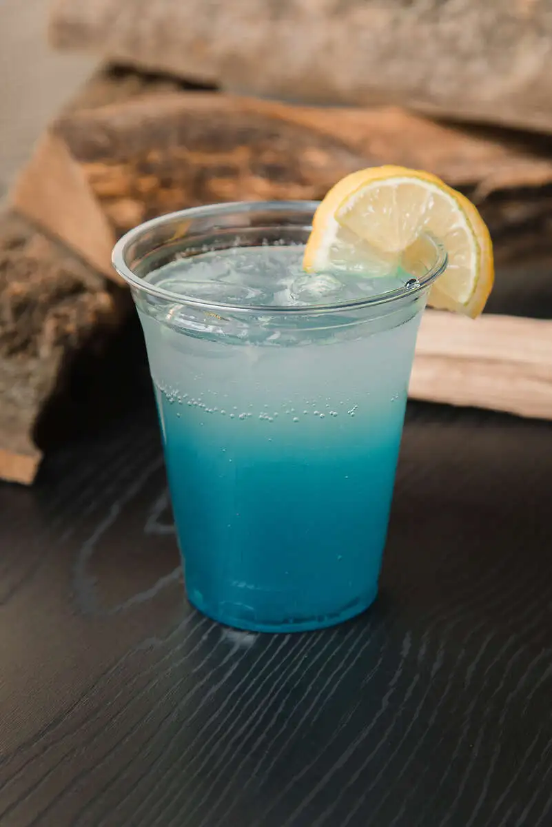 Голубая лагуна 0,3л