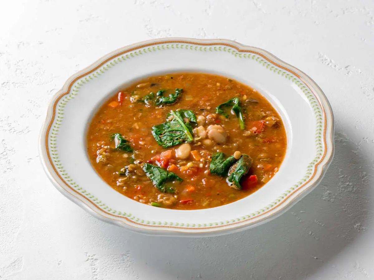 Суп из семи видов бобов