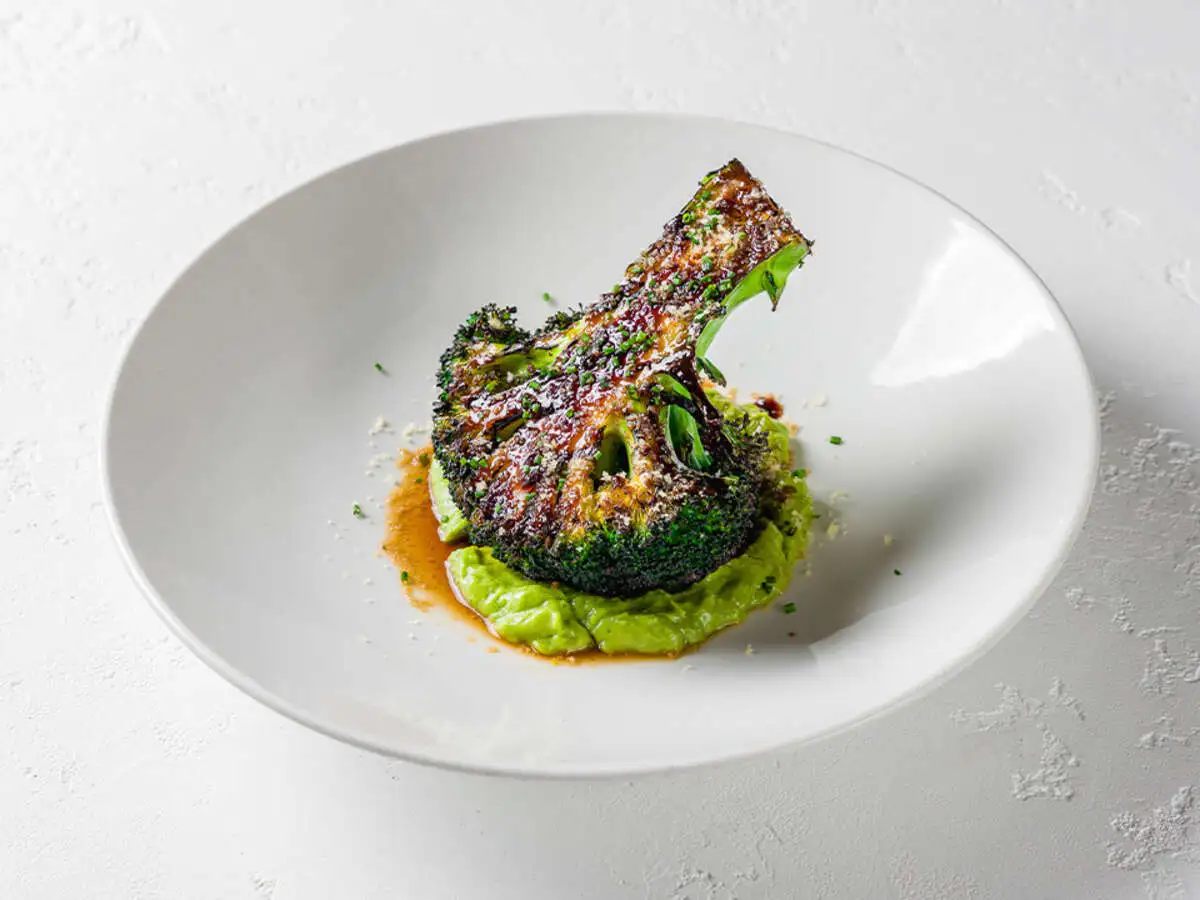 Стейк из броколи