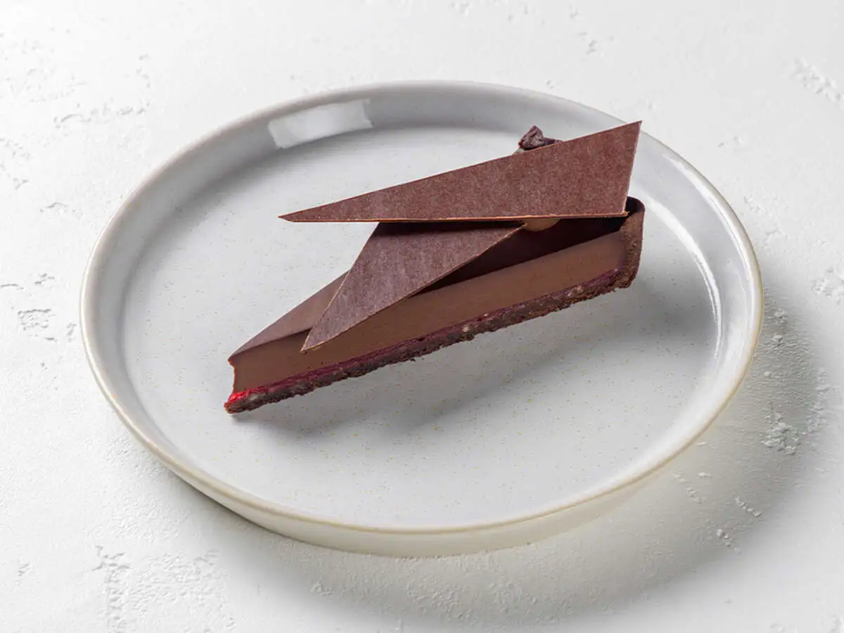 Тарт Шоколад-Малина