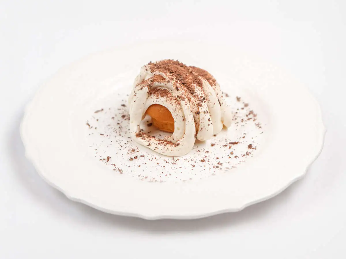 Заварные профитроли