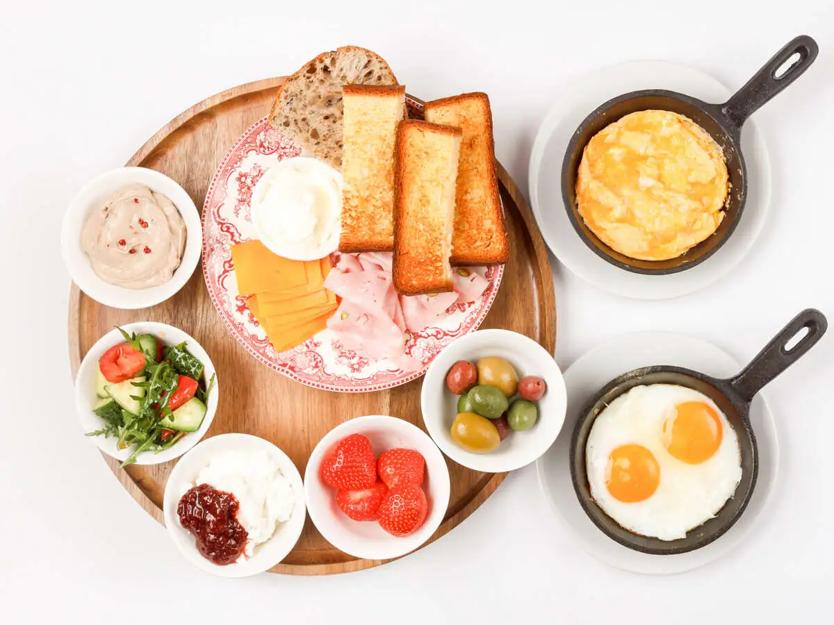 Большой итальянский завтрак