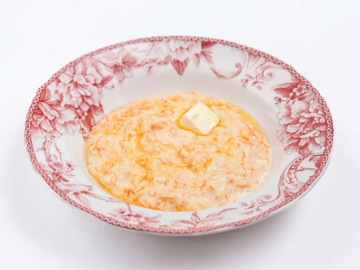 Пшённая каша с тыквой