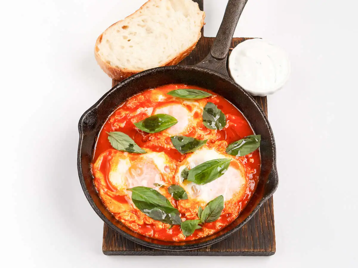 Шакшука по-сицилийски