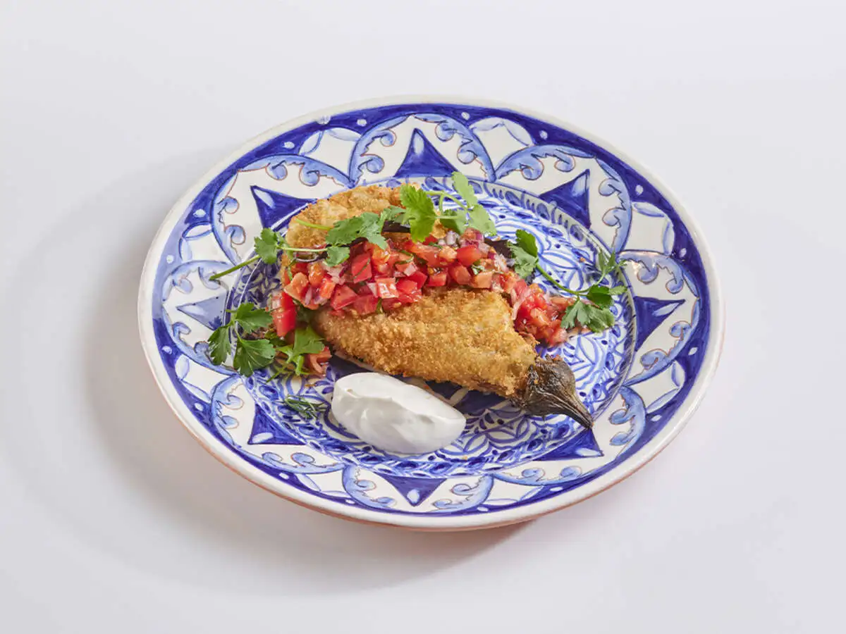 Хрустящий баклажан