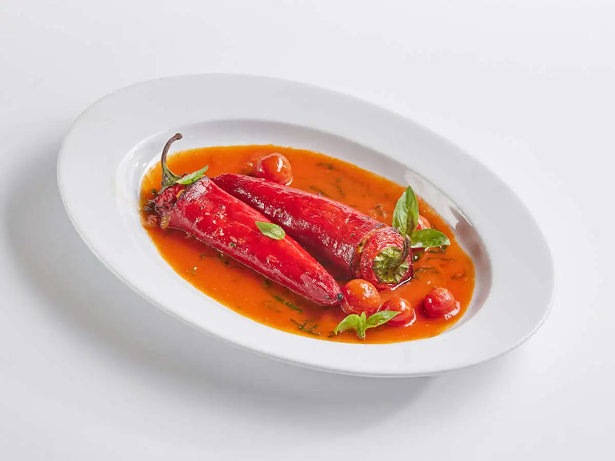 Фаршированный перец рамиро