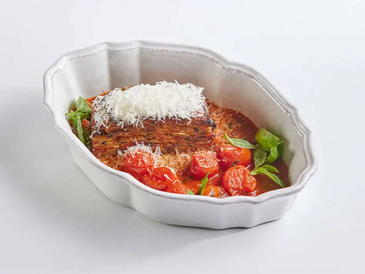 Овощная меланзанья