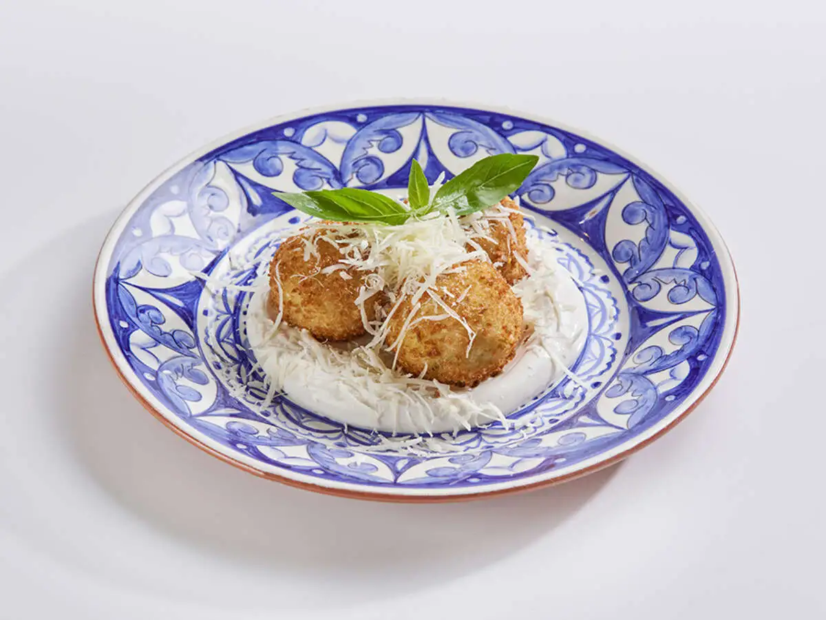 Картофельные крокеты