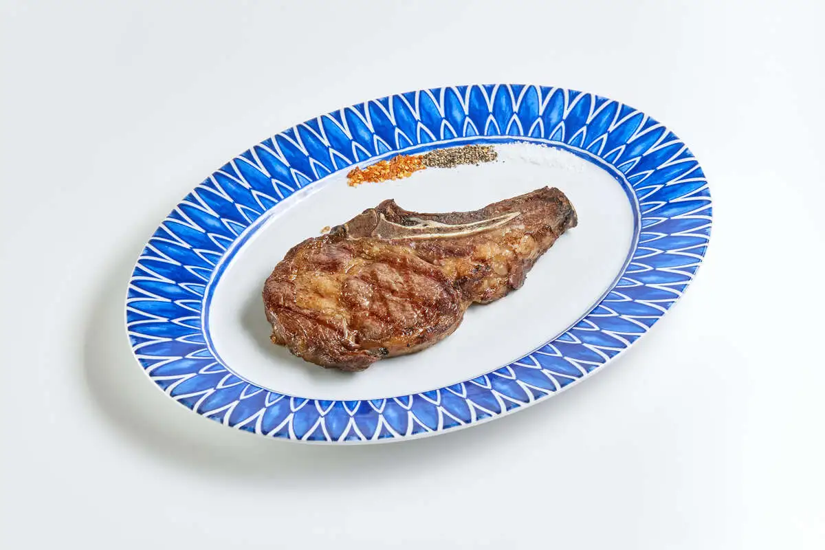 Рибай на кости драй эйдж