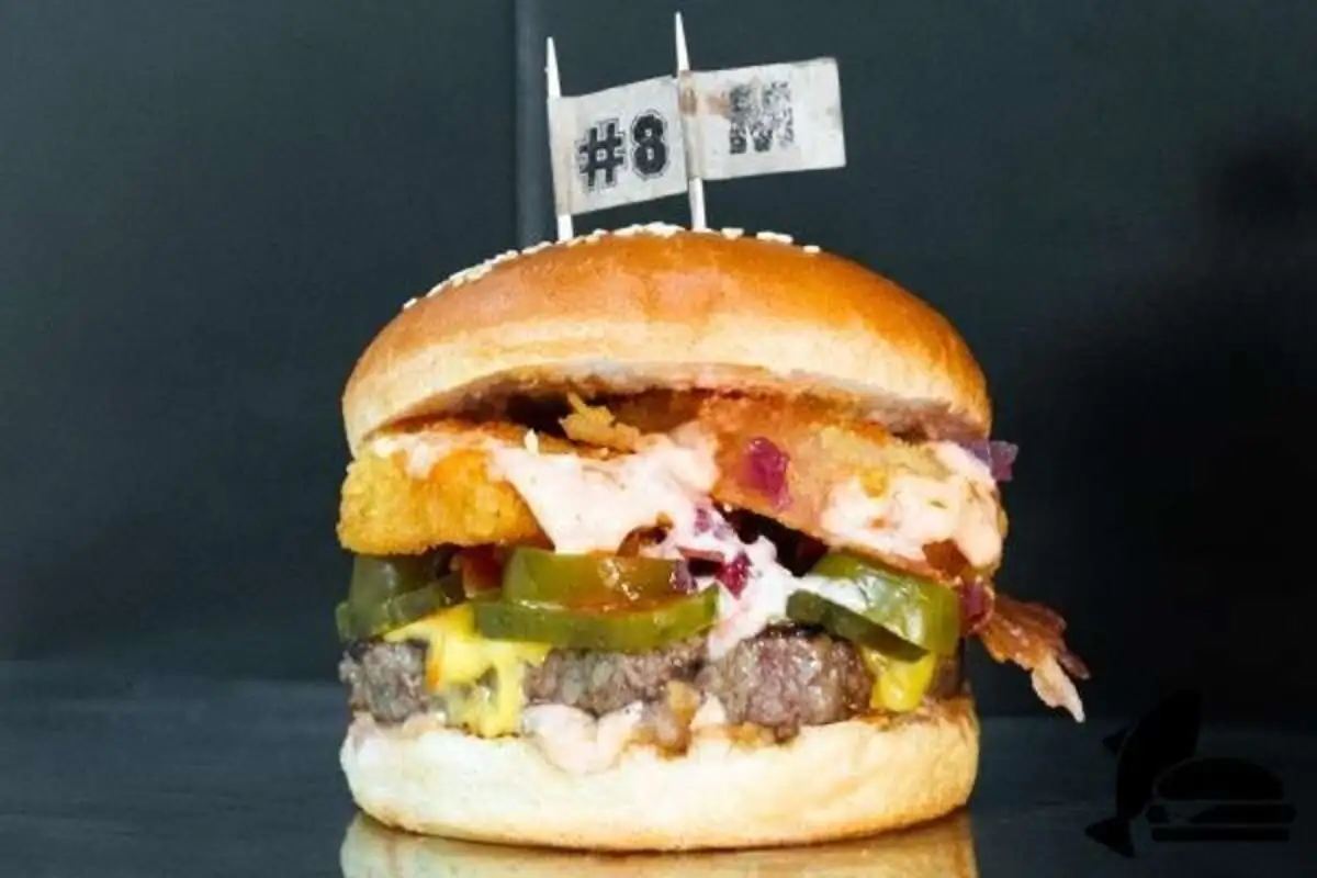 Бургер 8 M