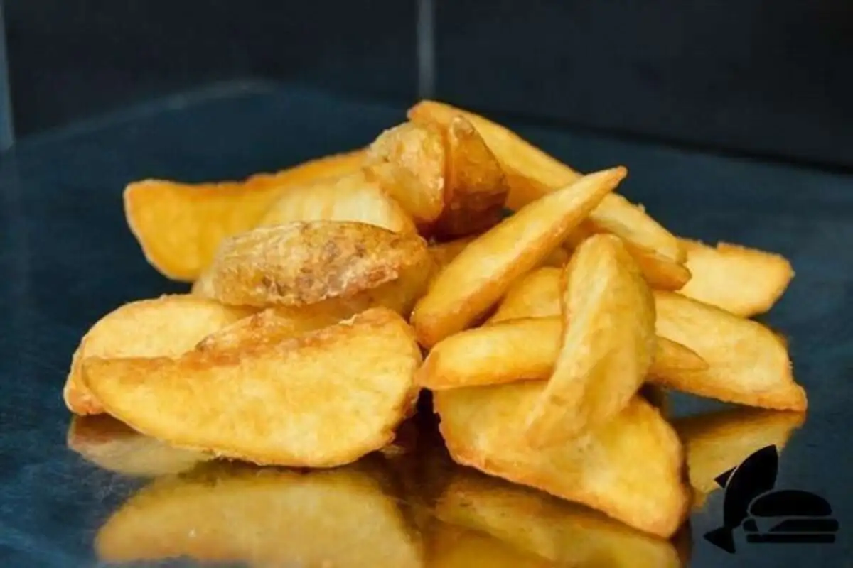 Картофельные дольки