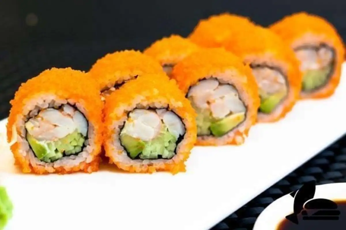 Калифорния с креветкой