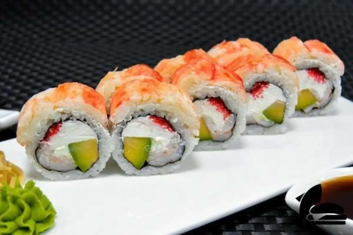 Ролл Камчатский Краб