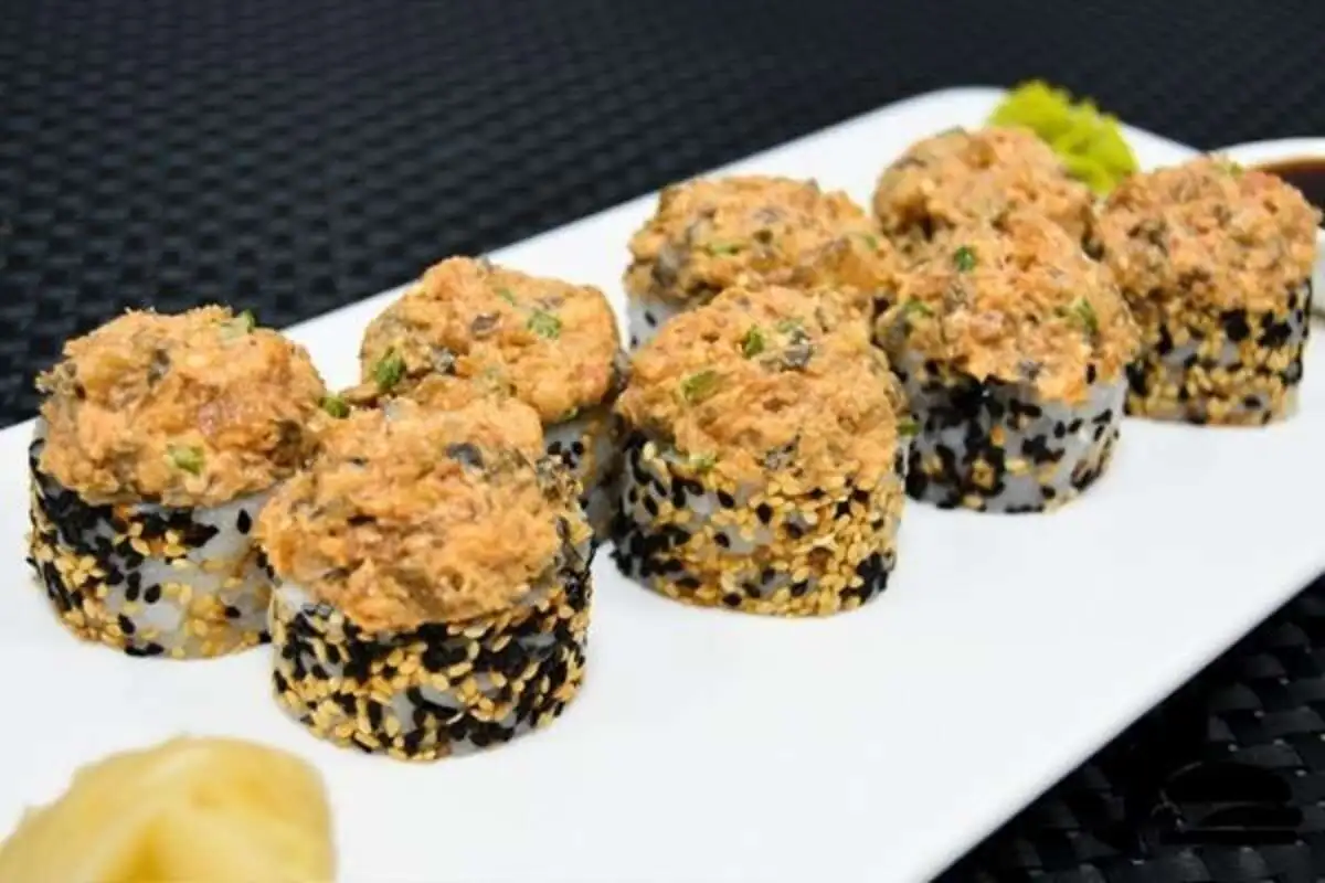 Спайси-ролл с угрем