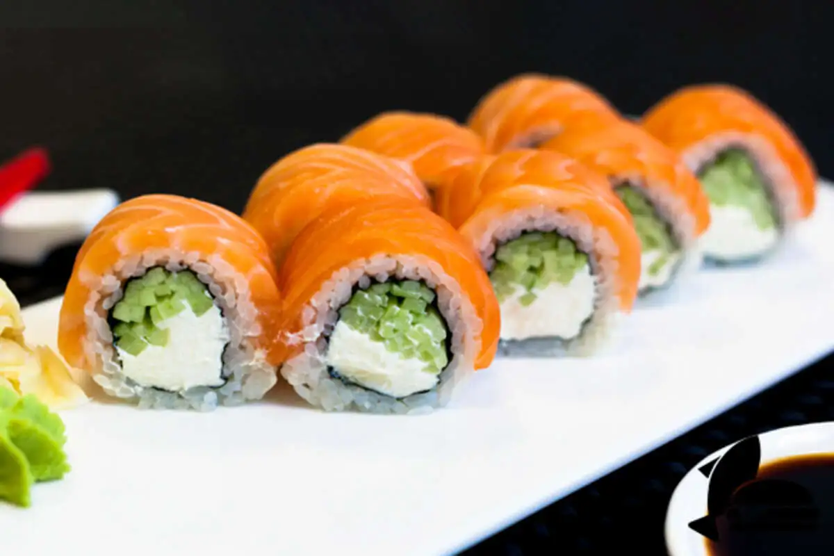 Филадельфия с огурцом