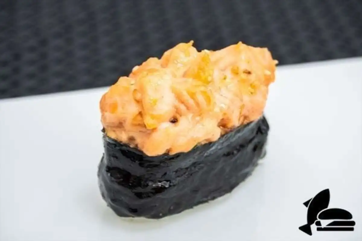  Суши Лосось Запеченый