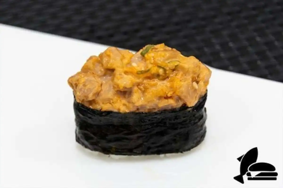 Суши Тунец Запеченый