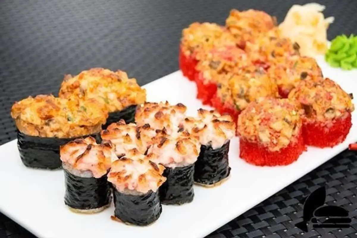  Набор с угрем Запеченый