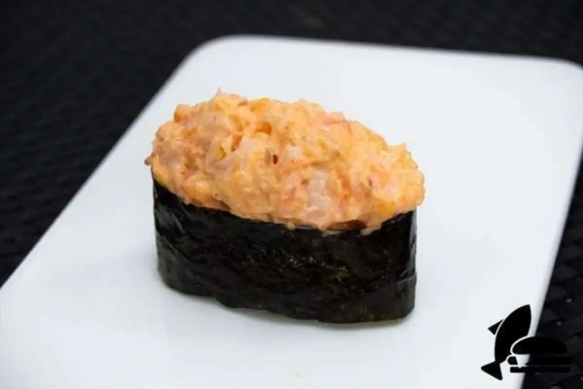 Суши Креветка Острая