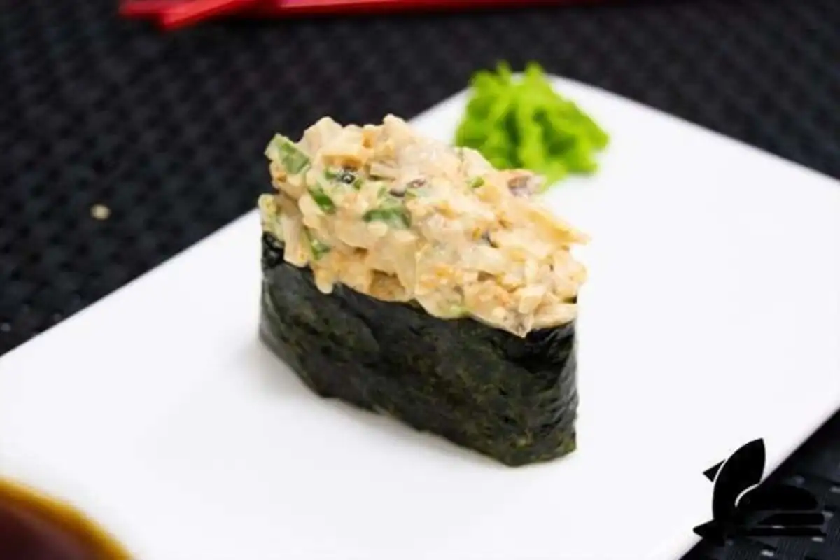 Суши Мидии Острые