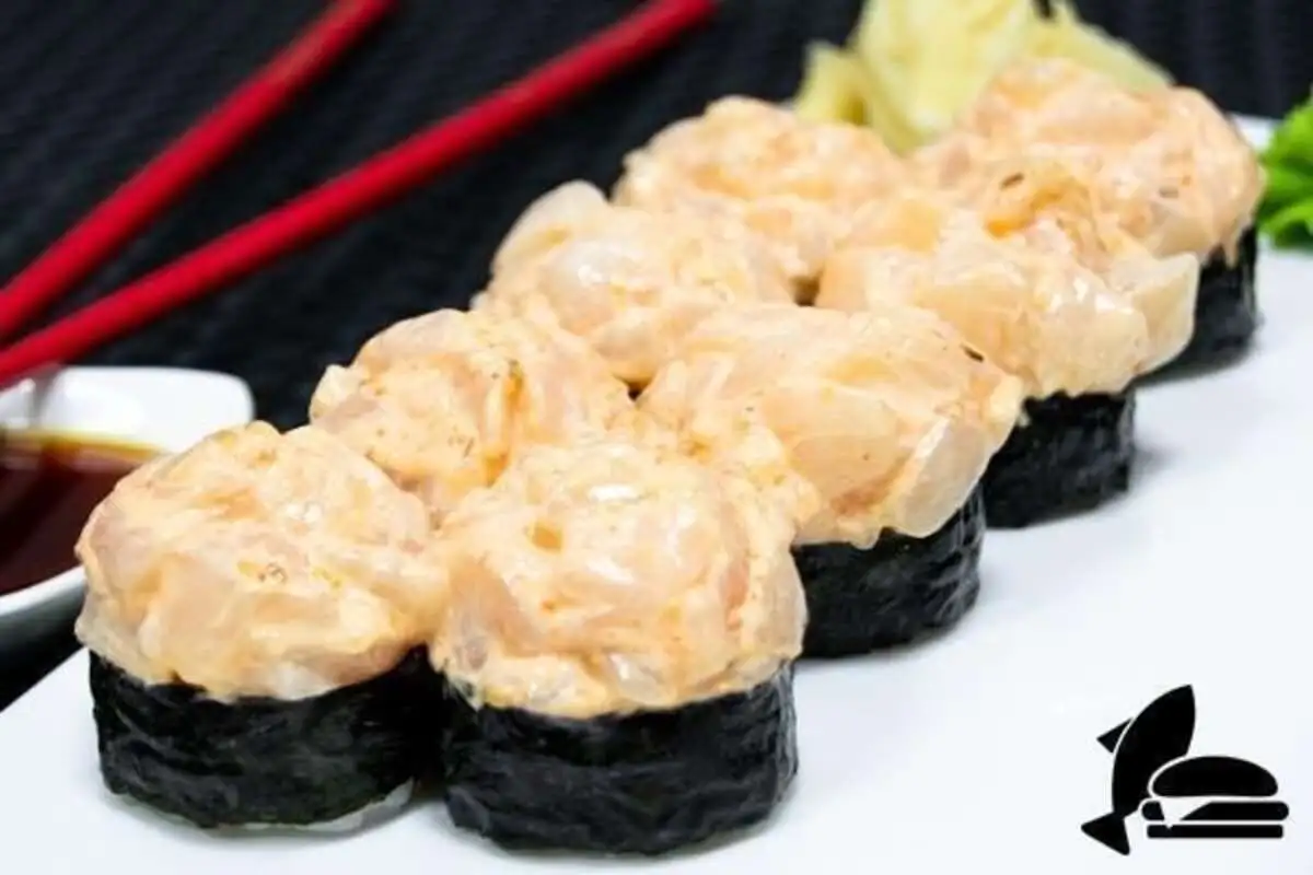  Спайси-ролл с гребешком